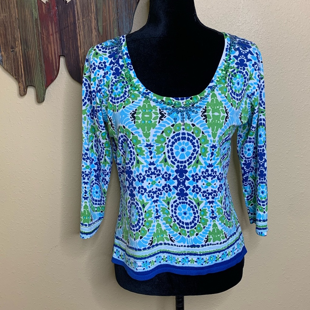 CDP & Co Crew Neck Top